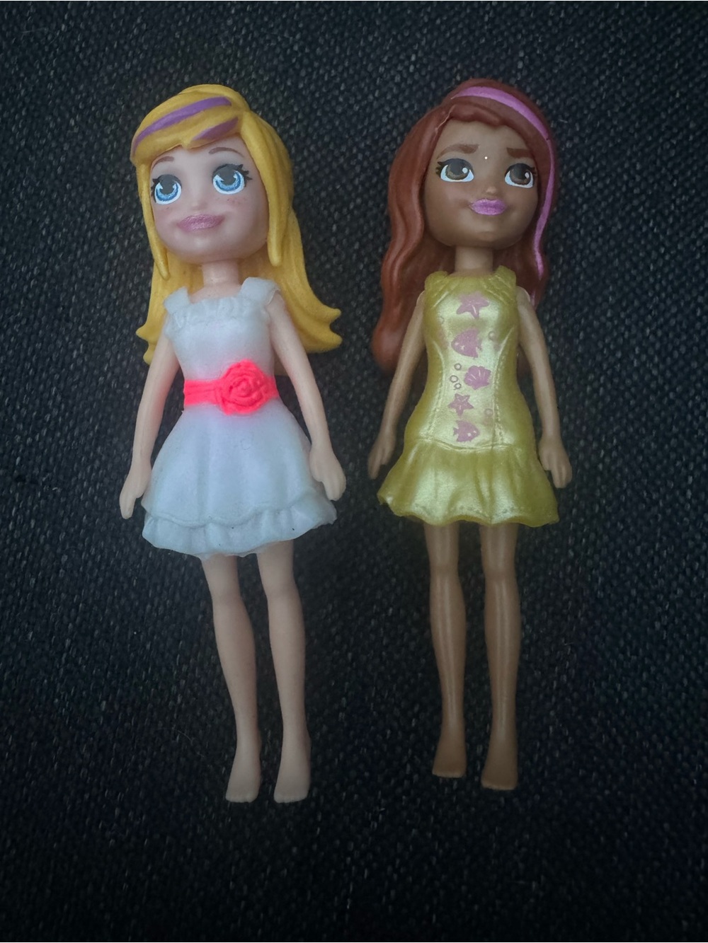 3 Inch Polly Pocket Fashion Doll Set